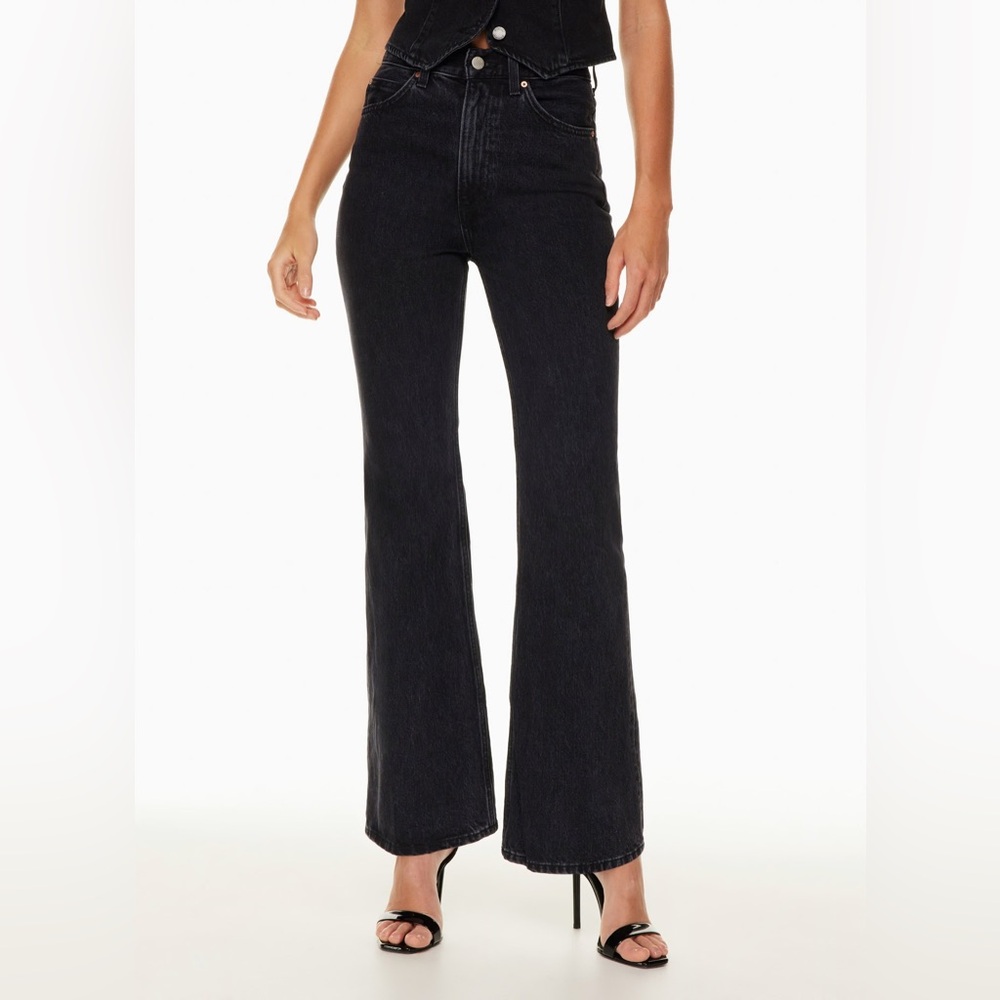 Aritzia Denim Forum Marlene ‘60s High Flare Jeans